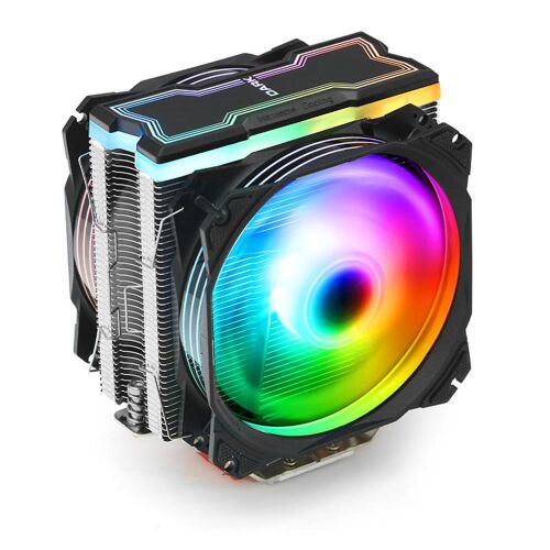 Dark DKCCX129 Freezer X129 2xAddresseble RGB LED Fanlı Kule Tipi Soğutucu - 1