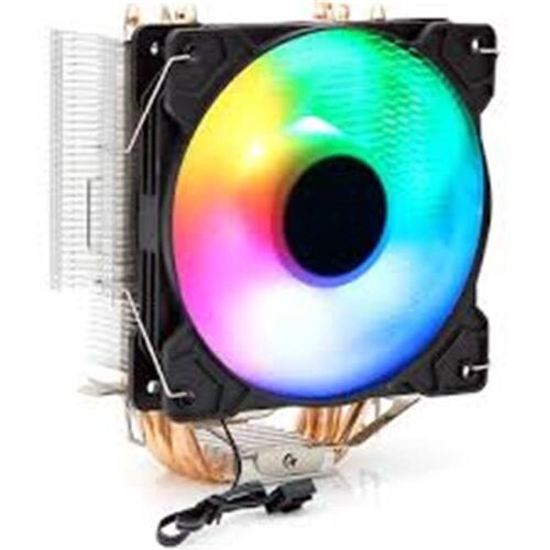Dark Freezer X123 Duo 2x120mm Fixed RGB Fanlı Kule Tipi Soğutucu - DARK