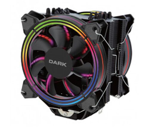 Dark Freezer X128 2xFixed RGB LED Fanlı Kule Tipi Soğutucu - DARK