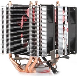 Dark Freezer X94RD Intel AM4 Ryzen Uyumlu işlemci Soğutucu (DKCCX94RD) - 2