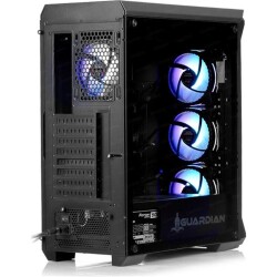 Dark GUARDIAN PRO 4x12cm ARGB Led Fanlı USB3.0 Tempered Glass ATX Panoramik Akvaryum Oyuncu Kasası - 2