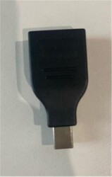 Dark Mini Display Port (Erkek) to Display Port (Dişi) 4K Destekli Dönüştürücü - 2