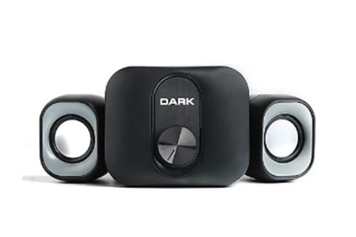 Dark SP-213 Total 11W RMS 2+1 Multimedia Speaker - DARK
