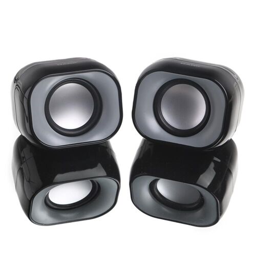 Dark SP2111 1+1 6W RMS Stereo Mini Taşınabilir Multimedya Siyah Hoparlör - DARK (1)