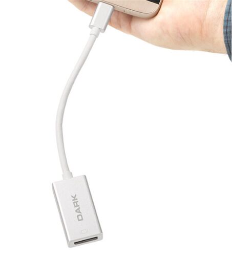 Dark USB 3.1 Type C - DP Dönüştürücü DK AC U31XDP - DARK (1)