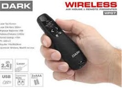 Dark WP07 Kırmızı Lazerli Wireless Presenter - 1