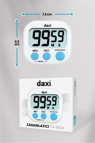 Daxi TX-100 Beyaz Kronometre - DAXI (1)
