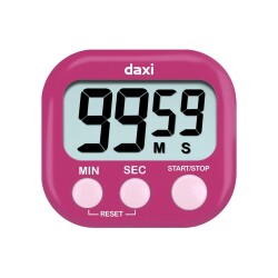 Daxi TX-100 Fuşya Kronometre - 1