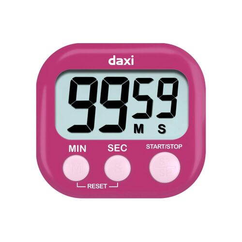 Daxi TX-100 Fuşya Kronometre - 1