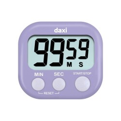 Daxi TX-100 Lila Kronometre - 1