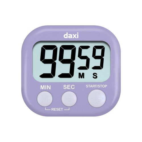 Daxi TX-100 Lila Kronometre - 1