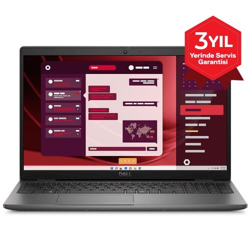 Dell Latitude 3550 i7-1355U 16GB 512GB 2GB MX570A 15.6 XCTOL355015EMEA-VGA-V2 FHD Ubuntu Notebook - DELL (1)