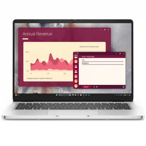 DELL Pro 14 PC14250-C5235325U Ultra 5-235U, 14" FHD, 32Gb Ram, 512Gb SSD, Paylaşımlı Ekran Kartı, Free Dos Notebook (210290341) - Dell