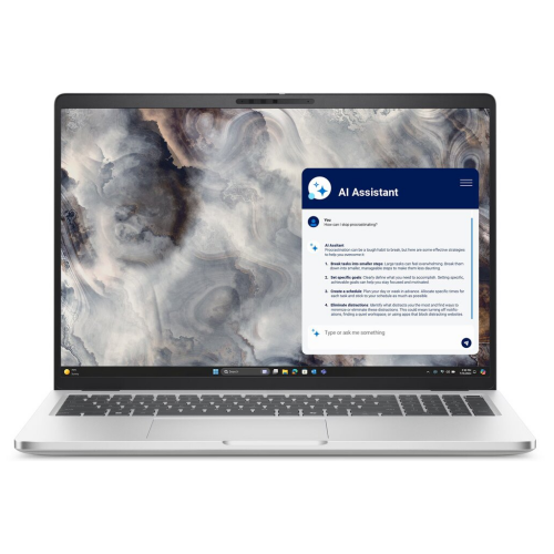 DELL Pro 16 Plus PB16250-BTO301-U Ultra 5-238V, 16" FHD, 32Gb Ram, 1Tb SSD, Paylaşımlı Ekran Kartı, Free Dos Notebook - Dell