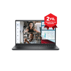 DELL Vostro 3520, N3002PVNB3520U, i5-1235U, 15,6" FHD, 8Gb Ram, 512Gb SSD, Paylaşımlı Ekran Kartı, Free Dos Notebook (6360095) - 1