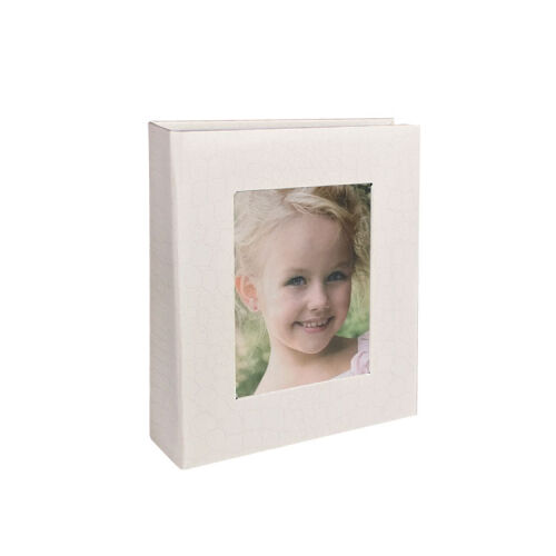 Deri 100'lük 10x15cm. Pencereli Fotoğraf Albümü - 6