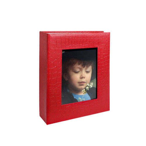 Deri 100'lük 10x15cm. Pencereli Fotoğraf Albümü - 7