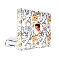 Deri 200'lük 10x15cm. Pencereli Memory Fotoğraf Albümü - 1