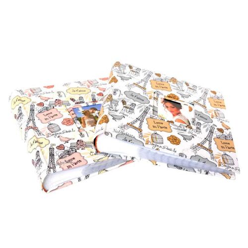 Deri 200'lük 10x15cm. Pencereli Memory Fotoğraf Albümü - OFİSOMİ-T (1)