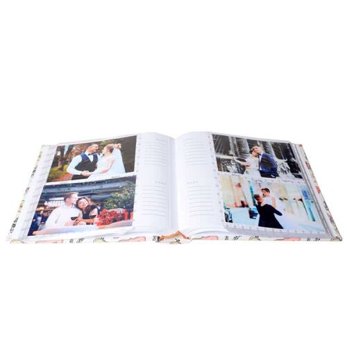 Deri 200'lük 10x15cm. Pencereli Memory Fotoğraf Albümü - 3