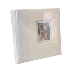Deri 200'lük 10x15cm. Pencereli Memory Fotoğraf Albümü - 10