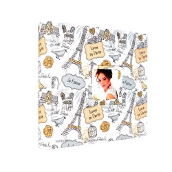 Deri 200'lük 10x15cm. Pencereli Memory Fotoğraf Albümü - 13