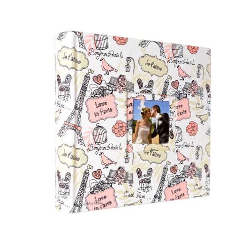 Deri 200'lük 10x15cm. Pencereli Memory Fotoğraf Albümü - 6