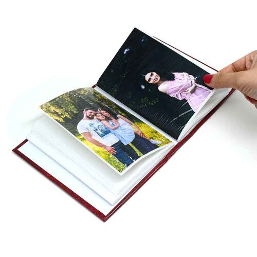 Deri Görünümlü Fotoğraf Albümü - 10x15 - OFİSOMİ-T (1)