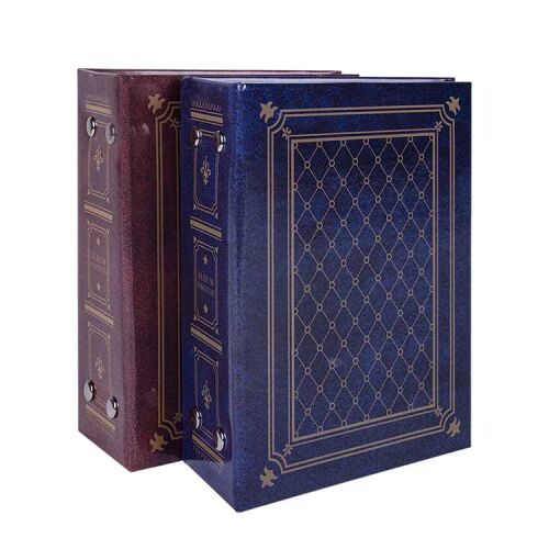 Deri Görünümlü Fotoğraf Albümü - 10x15 - OFİSOMİ-T