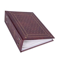 Deri Görünümlü Fotoğraf Albümü - 10x15 - 10