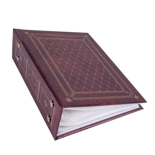 Deri Görünümlü Fotoğraf Albümü - 10x15 - 6