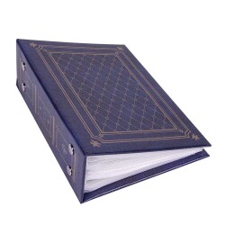 Deri Görünümlü Fotoğraf Albümü - 10x15 - 8