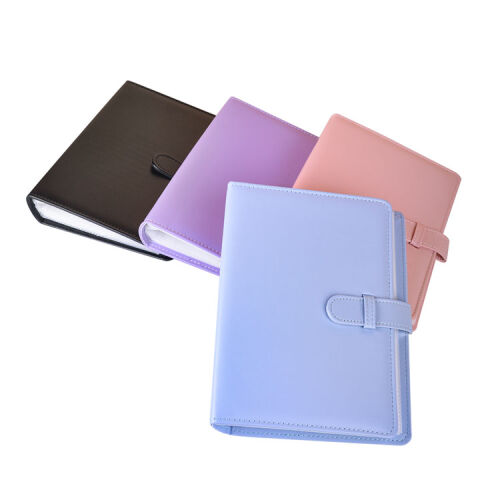 Deri Instax Polakart Fotoğraf Albümü - 192 Kapasite - OFİSOMİ-T