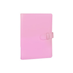 Deri Instax Polakart Fotoğraf Albümü - 192 Kapasite - 12