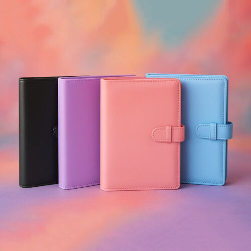 Deri Instax Polakart Fotoğraf Albümü - 192 Kapasite - 14