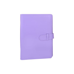 Deri Instax Polakart Fotoğraf Albümü - 192 Kapasite - 6