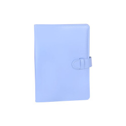 Deri Instax Polakart Fotoğraf Albümü - 192 Kapasite - 7