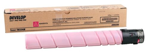 Develop TN-324M Magenta Kırmızı Orjinal Fotokopi Toneri Ineo +258-308-368 26.000 Sayfa - DEVELOP