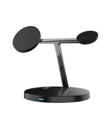 Dexim 3 in 1 Magsafe Şarj Cihazı - DCW002 - 2