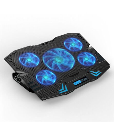 Dexim 5 Fan Ledli Notebook Soğutucu Stand- DNA003 - 1
