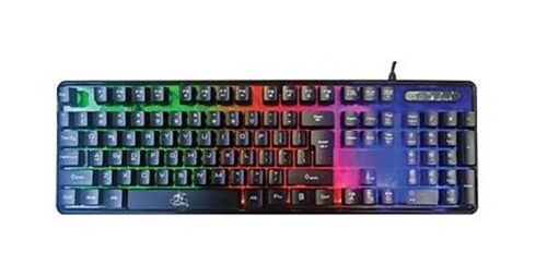 Dexim DKA010 KBL707 Mekanik RGB Hisli Şeffaf Klavye - 1