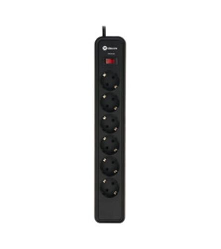 Dexim SP06AG 6 Port Akım Koruyucu Priz-DCP006 - 1