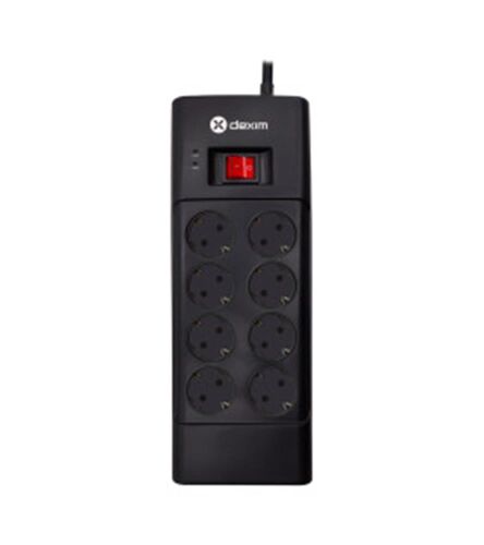 Dexim SP08DG 8 Port Akım Koruyucu Priz - 1