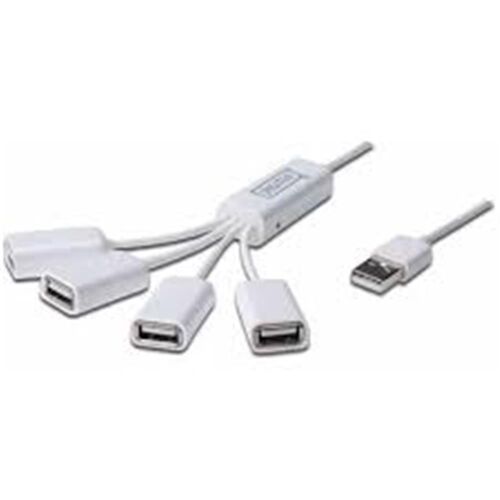 Digitus DA-70216 4PORT KABLOLU - 1
