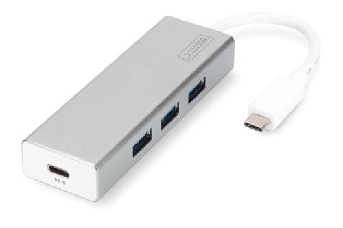 Digitus DA-70242 USB 3.0 Hub,3xUSB 3.0port,1xUSB - 1
