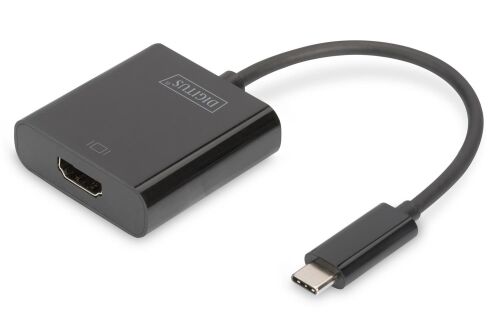 Digitus DA-70852 USB 3.1 (Gen.1)(USB Tip C)HDMI (Ultra HD, 4K, 3840 x 2160p@30Hz) - DIGITUS