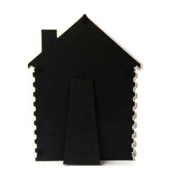 Dikey Beyaz Ev Fotoğraf Çerçevesi - 13x18cm - 3