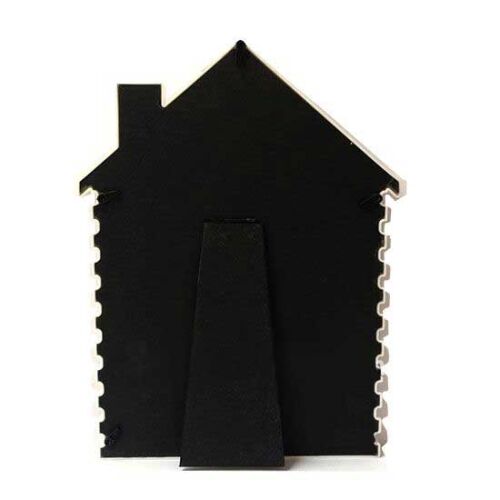 Dikey Beyaz Ev Fotoğraf Çerçevesi - 13x18cm - 3