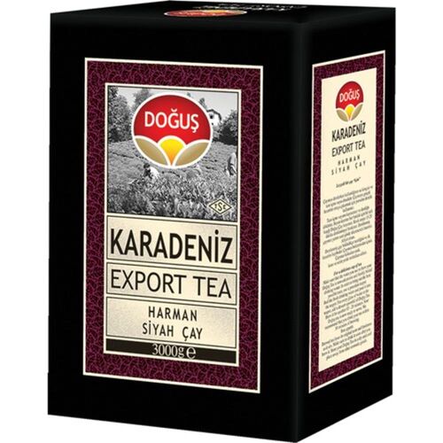 Doğuş Karadeniz Export Çay 3000 gr Karton Kutu - DOĞUŞ