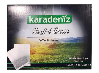 Doğuş Keyf-i dem DemlikPoşet Çay 30grx200 Adet - 2